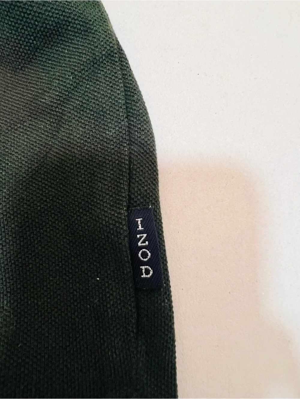 IZOD Silk Wash Dark Olive Green Polo Shirt Men’s Small